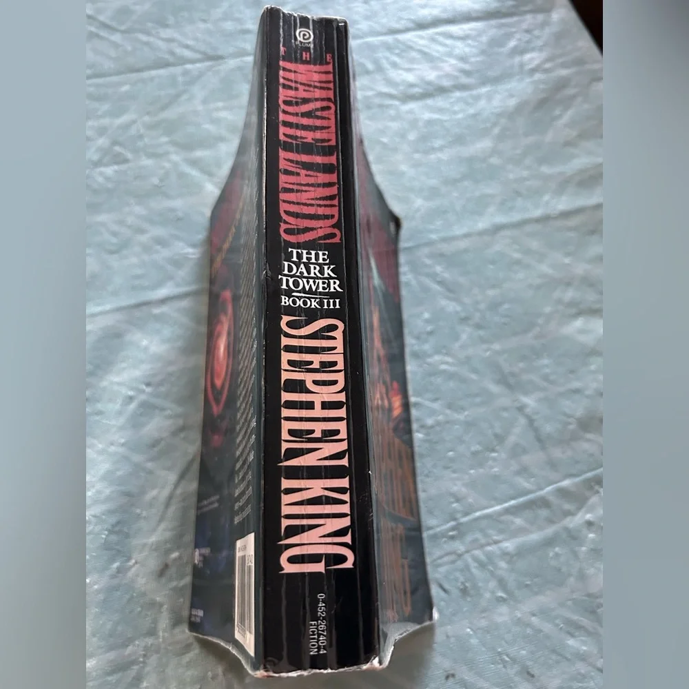 Stephen King The Waste Lands The Dark Tower Book III